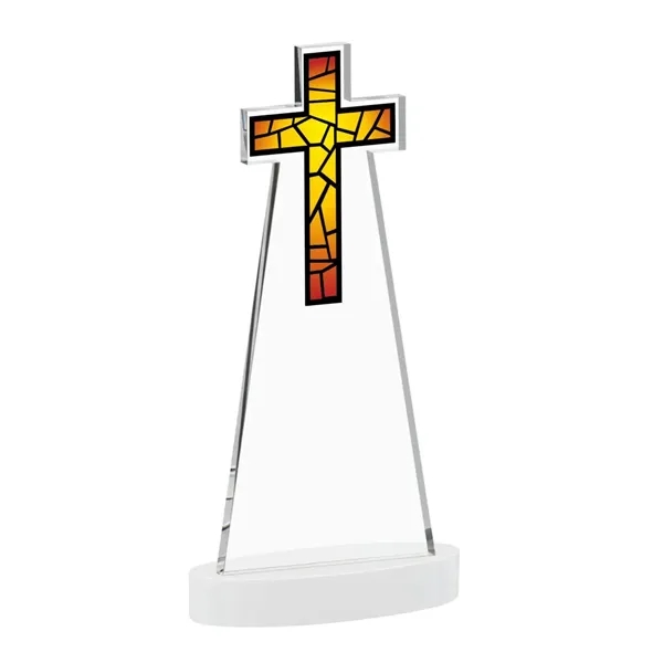Crafted from premium optical crystal, this elegant Cross VividPrint™ Award features... from ASI 84592 St Regis Group / St Regis