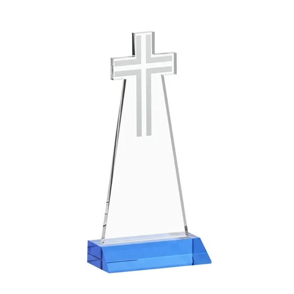 Crafted from premium optical crystal, this elegant Cross Award features a... from ASI 84592 St Regis Group / St Regis
