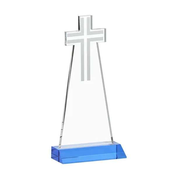 Crafted from premium optical crystal, this elegant Cross Award features a... from ASI 84592 St Regis Group / St Regis
