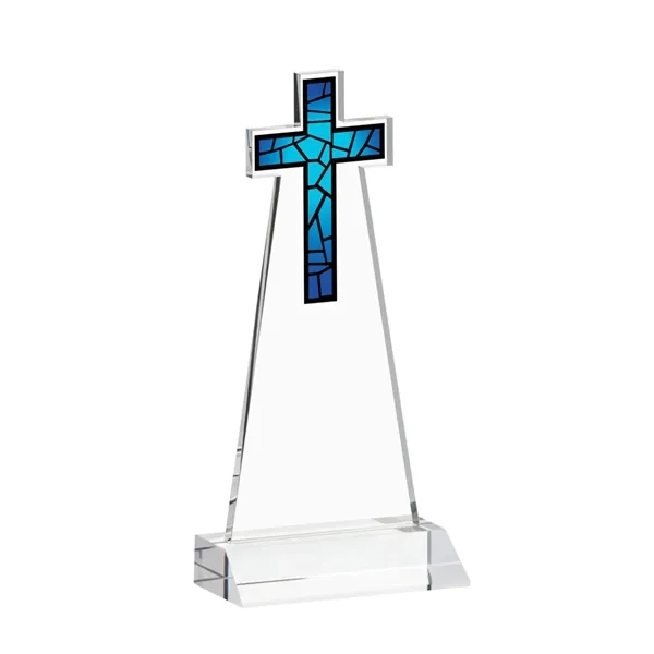 Crafted from premium optical crystal, this elegant Cross VividPrint™ Award features... from ASI 84592 St Regis Group / St Regis