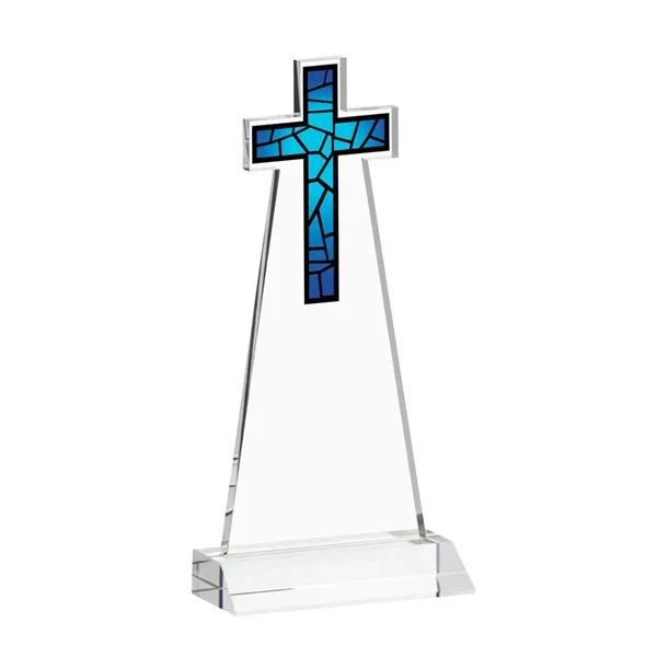 Crafted from premium optical crystal, this elegant Cross VividPrint™ Award features... from ASI 84592 St Regis Group / St Regis