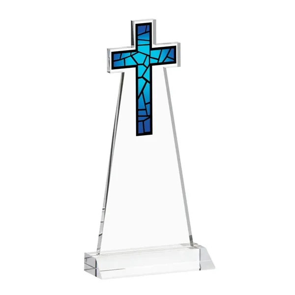 Crafted from premium optical crystal, this elegant Cross VividPrint™ Award features... from ASI 84592 St Regis Group / St Regis