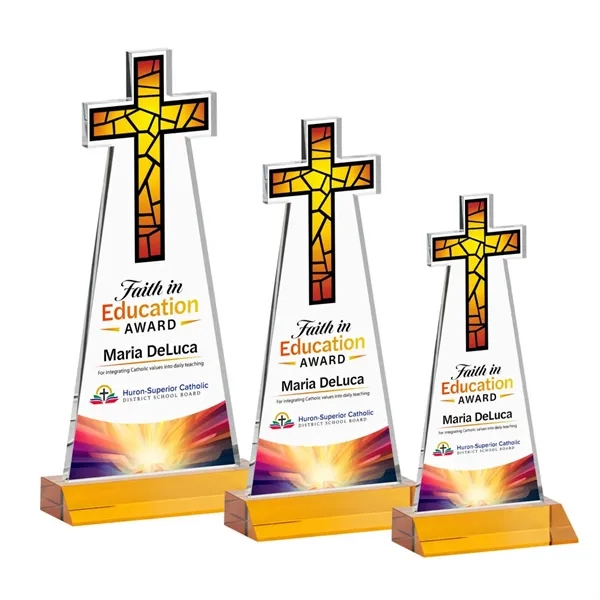 Crafted from premium optical crystal, this elegant Cross VividPrint™ Award features... from ASI 84592 St Regis Group / St Regis