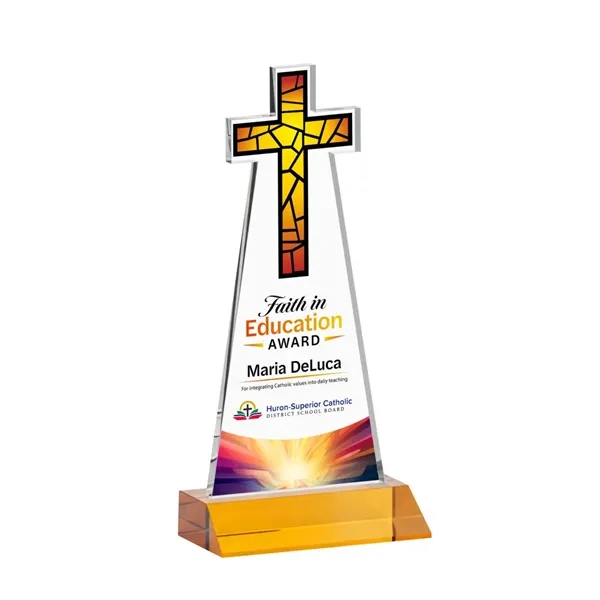 Crafted from premium optical crystal, this elegant Cross VividPrint™ Award features... from ASI 84592 St Regis Group / St Regis