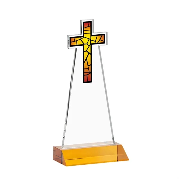 Crafted from premium optical crystal, this elegant Cross VividPrint™ Award features... from ASI 84592 St Regis Group / St Regis