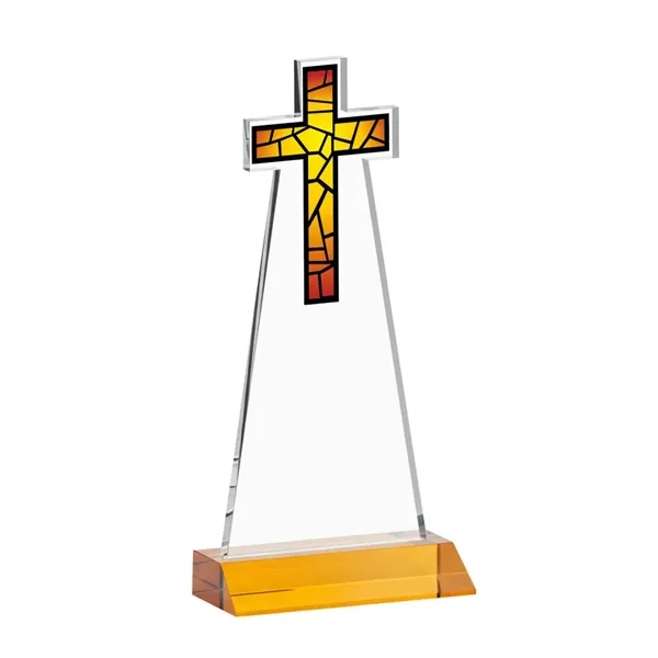 Crafted from premium optical crystal, this elegant Cross VividPrint™ Award features... from ASI 84592 St Regis Group / St Regis
