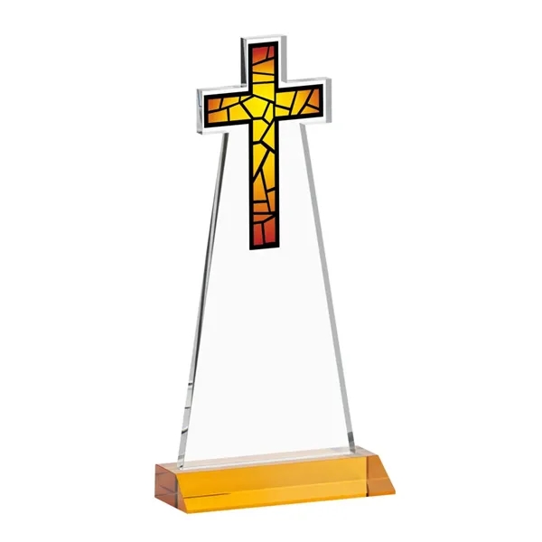 Crafted from premium optical crystal, this elegant Cross VividPrint™ Award features... from ASI 84592 St Regis Group / St Regis