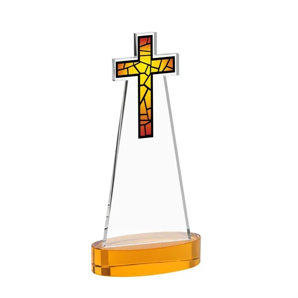 Crafted from premium optical crystal, this elegant Cross VividPrint™ Award features... from ASI 84592 St Regis Group / St Regis