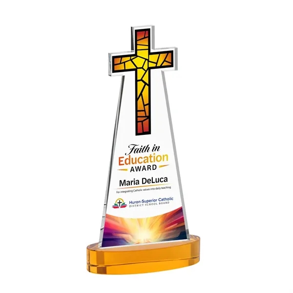 Crafted from premium optical crystal, this elegant Cross VividPrint™ Award features... from ASI 84592 St Regis Group / St Regis