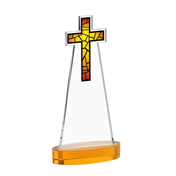 Crafted from premium optical crystal, this elegant Cross VividPrint™ Award features... from ASI 84592 St Regis Group / St Regis