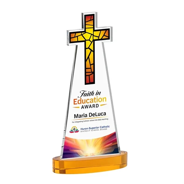 Crafted from premium optical crystal, this elegant Cross VividPrint™ Award features... from ASI 84592 St Regis Group / St Regis