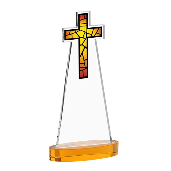 Crafted from premium optical crystal, this elegant Cross VividPrint™ Award features... from ASI 84592 St Regis Group / St Regis