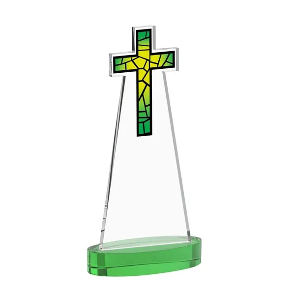 Crafted from premium optical crystal, this elegant Cross VividPrint™ Award features... from ASI 84592 St Regis Group / St Regis