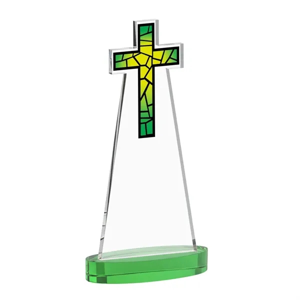 Crafted from premium optical crystal, this elegant Cross VividPrint™ Award features... from ASI 84592 St Regis Group / St Regis