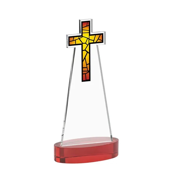 Crafted from premium optical crystal, this elegant Cross VividPrint™ Award features... from ASI 84592 St Regis Group / St Regis