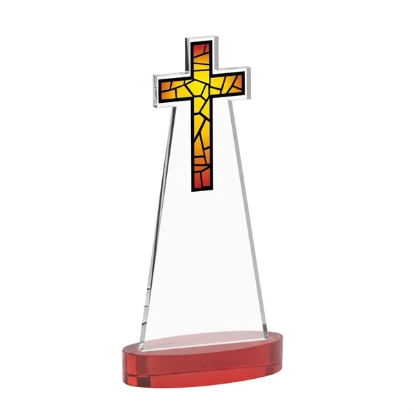 Crafted from premium optical crystal, this elegant Cross VividPrint™ Award features... from ASI 84592 St Regis Group / St Regis