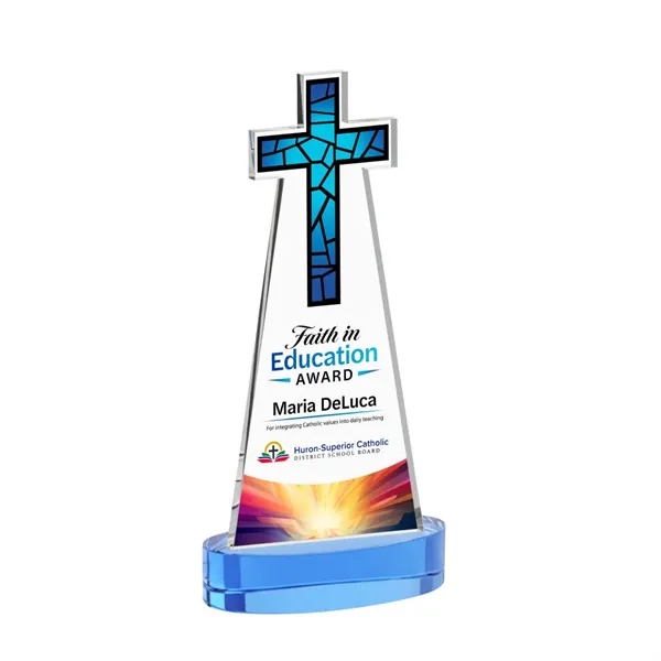 Crafted from premium optical crystal, this elegant Cross VividPrint™ Award features... from ASI 84592 St Regis Group / St Regis