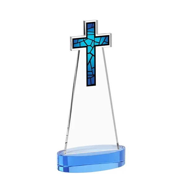 Crafted from premium optical crystal, this elegant Cross VividPrint™ Award features... from ASI 84592 St Regis Group / St Regis