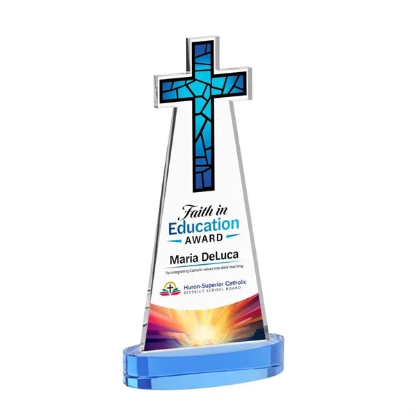 Crafted from premium optical crystal, this elegant Cross VividPrint™ Award features... from ASI 84592 St Regis Group / St Regis