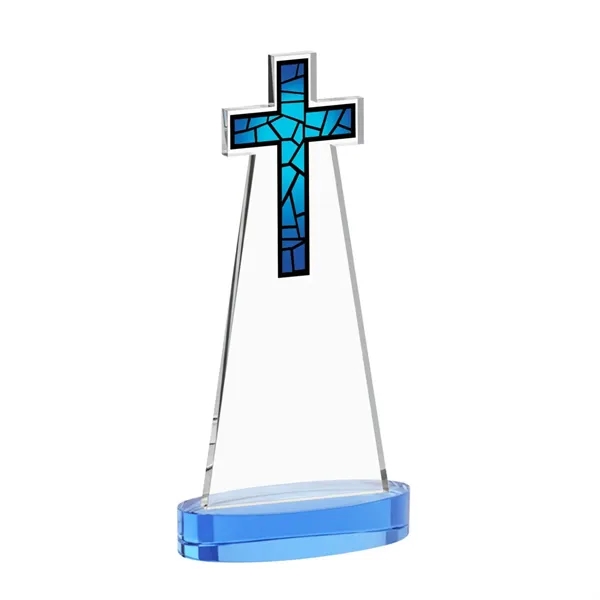 Crafted from premium optical crystal, this elegant Cross VividPrint™ Award features... from ASI 84592 St Regis Group / St Regis
