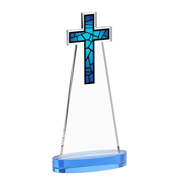 Crafted from premium optical crystal, this elegant Cross VividPrint™ Award features... from ASI 84592 St Regis Group / St Regis