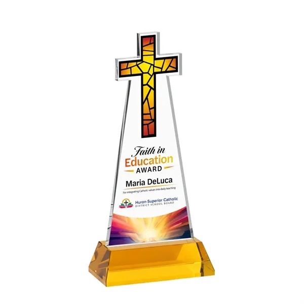 Crafted from premium optical crystal, this elegant Cross VividPrint™ Award features... from ASI 84592 St Regis Group / St Regis