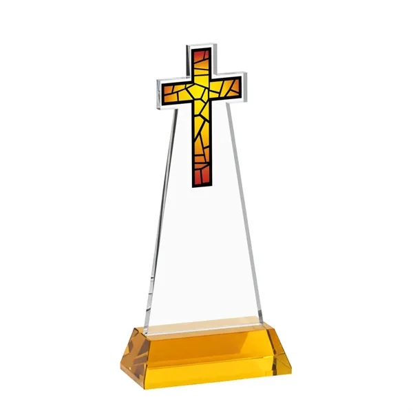Crafted from premium optical crystal, this elegant Cross VividPrint™ Award features... from ASI 84592 St Regis Group / St Regis