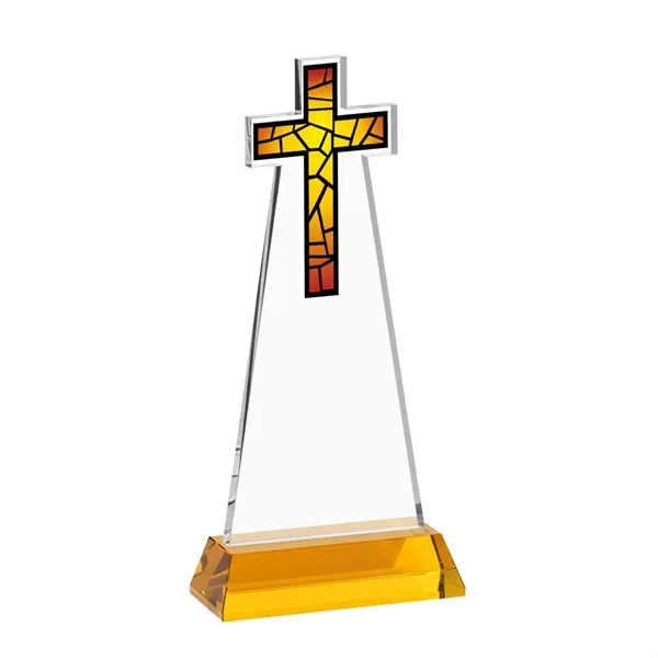 Crafted from premium optical crystal, this elegant Cross VividPrint™ Award features... from ASI 84592 St Regis Group / St Regis