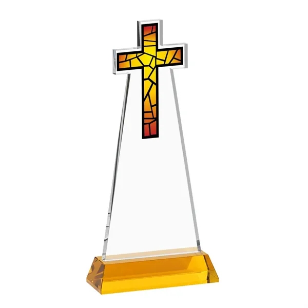 Crafted from premium optical crystal, this elegant Cross VividPrint™ Award features... from ASI 84592 St Regis Group / St Regis