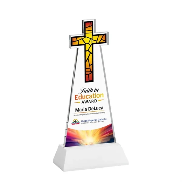 Crafted from premium optical crystal, this elegant Cross VividPrint™ Award features... from ASI 84592 St Regis Group / St Regis