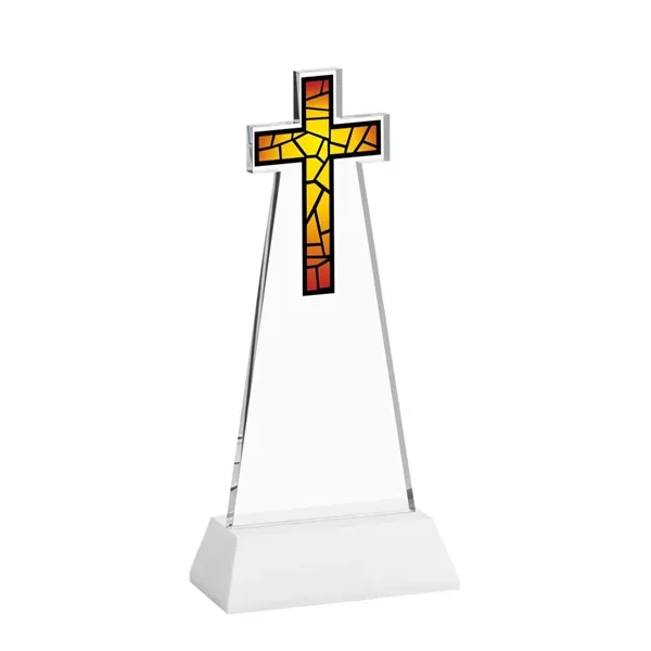 Crafted from premium optical crystal, this elegant Cross VividPrint™ Award features... from ASI 84592 St Regis Group / St Regis