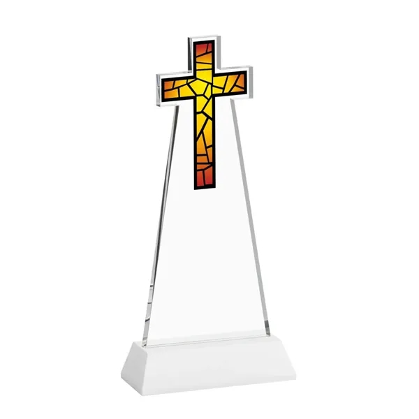 Crafted from premium optical crystal, this elegant Cross VividPrint™ Award features... from ASI 84592 St Regis Group / St Regis