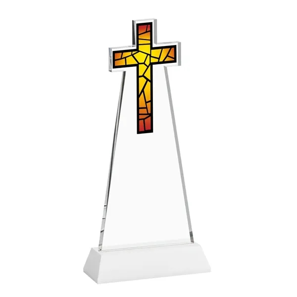 Crafted from premium optical crystal, this elegant Cross VividPrint™ Award features... from ASI 84592 St Regis Group / St Regis