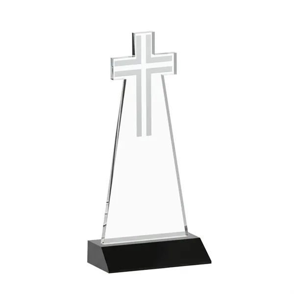 Crafted from premium optical crystal, this elegant Cross Award features a... from ASI 84592 St Regis Group / St Regis