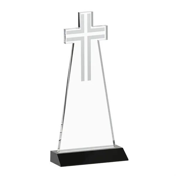 Crafted from premium optical crystal, this elegant Cross Award features a... from ASI 84592 St Regis Group / St Regis