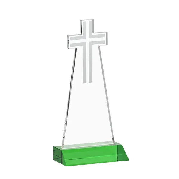 Crafted from premium optical crystal, this elegant Cross Award features a... from ASI 84592 St Regis Group / St Regis
