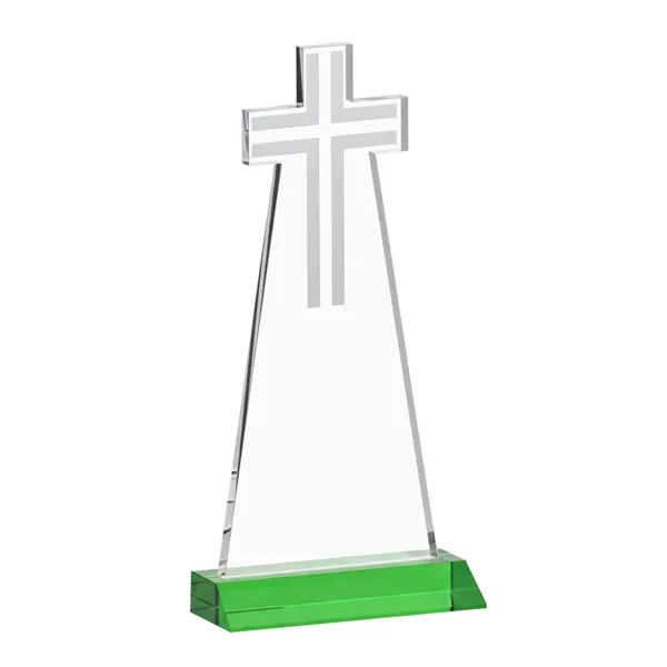 Crafted from premium optical crystal, this elegant Cross Award features a... from ASI 84592 St Regis Group / St Regis
