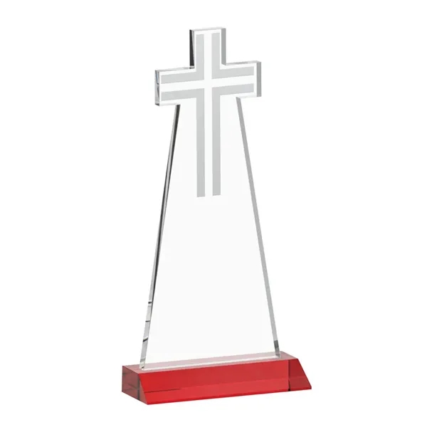 Crafted from premium optical crystal, this elegant Cross Award features a... from ASI 84592 St Regis Group / St Regis