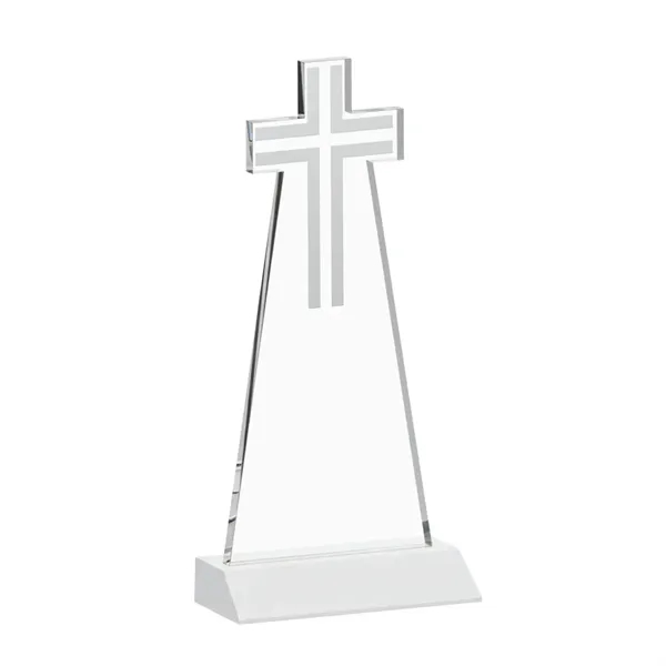 Crafted from premium optical crystal, this elegant Cross Award features a... from ASI 84592 St Regis Group / St Regis
