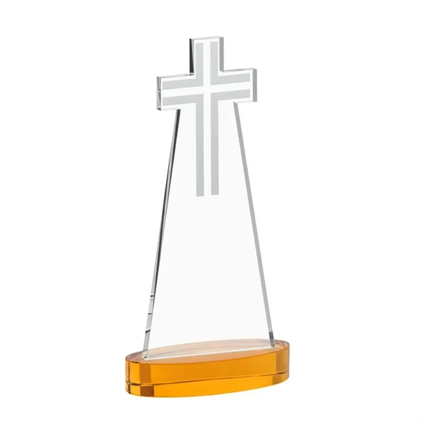 Crafted from premium optical crystal, this elegant Cross Award features a... from ASI 84592 St Regis Group / St Regis