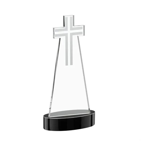 Crafted from premium optical crystal, this elegant Cross Award features a... from ASI 84592 St Regis Group / St Regis