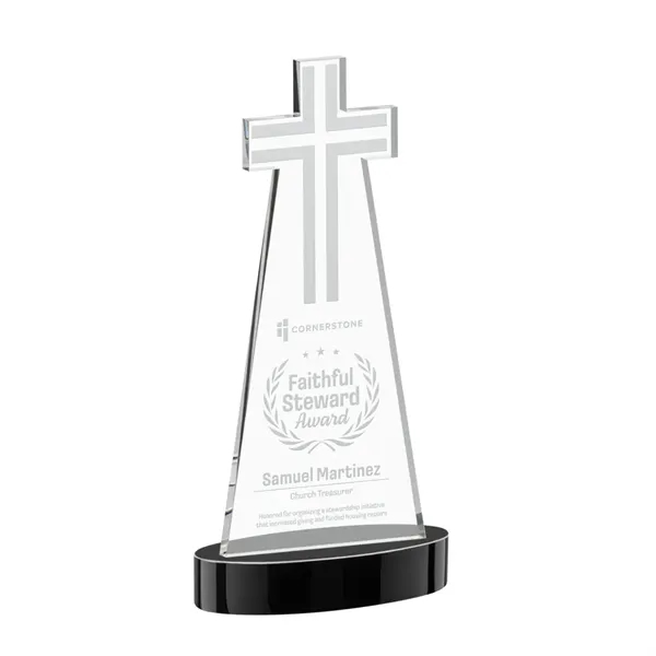 Crafted from premium optical crystal, this elegant Cross Award features a... from ASI 84592 St Regis Group / St Regis