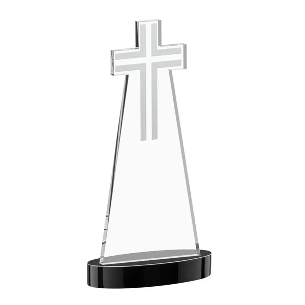 Crafted from premium optical crystal, this elegant Cross Award features a... from ASI 84592 St Regis Group / St Regis