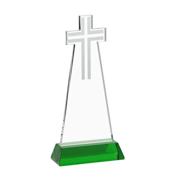 Crafted from premium optical crystal, this elegant Cross Award features a... from ASI 84592 St Regis Group / St Regis