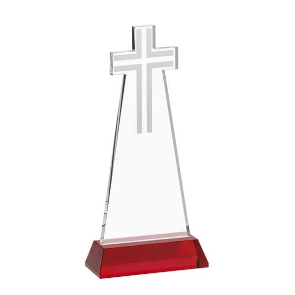 Crafted from premium optical crystal, this elegant Cross Award features a... from ASI 84592 St Regis Group / St Regis