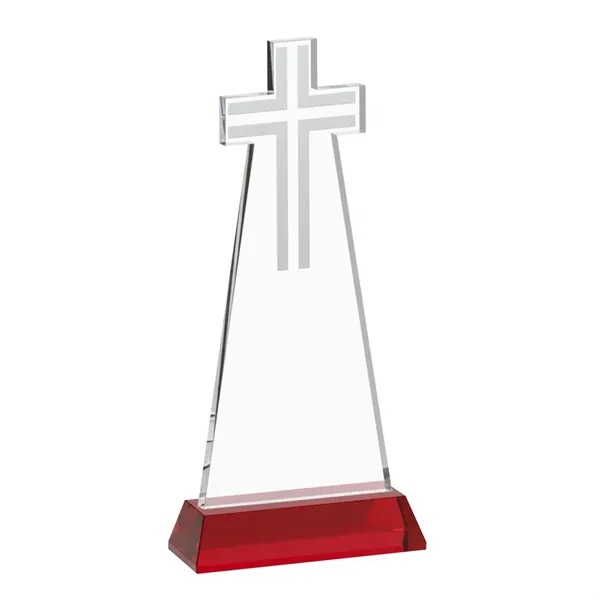 Crafted from premium optical crystal, this elegant Cross Award features a... from ASI 84592 St Regis Group / St Regis