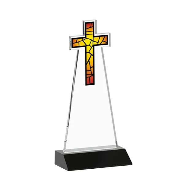 Crafted from premium optical crystal, this elegant Cross VividPrint™ Award features... from ASI 84592 St Regis Group / St Regis