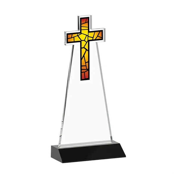 Crafted from premium optical crystal, this elegant Cross VividPrint™ Award features... from ASI 84592 St Regis Group / St Regis