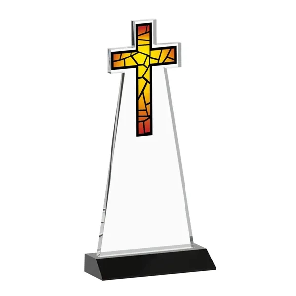 Crafted from premium optical crystal, this elegant Cross VividPrint™ Award features... from ASI 84592 St Regis Group / St Regis
