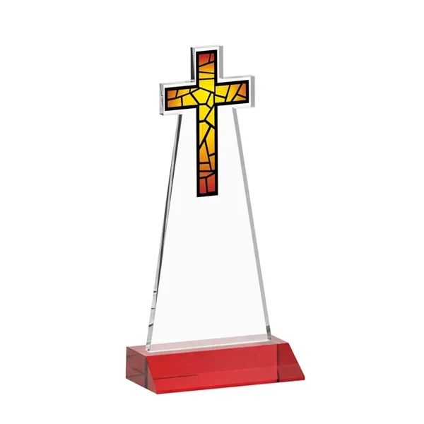 Crafted from premium optical crystal, this elegant Cross VividPrint™ Award features... from ASI 84592 St Regis Group / St Regis